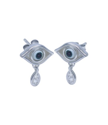 Silver Stud Earring STS-5795